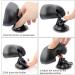 GES 360 Adjustable Baby Car Backseat Mirror | Strengthen Suction Cup for Safe Rearview Monitoring | Black - Buy Online on GoSupps.com