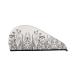 Floral Herbs Botanical Engraving Coral Velvet Dry Hair Cap Unisex Wet Towel Wrap The Ideal Bathroom Pool Party Beach and Home Accessory