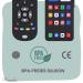Broemba Como Baby Toy Set - 100% Silicone Remote Control & Telephone Bite Rings | BPA-Free Soft & Safe for Boys & Girls | 2 Pieces (Black) - Perfect for Teething - Buy Online on GoSupps.com