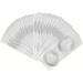 Easy to Use: Coffee pod filler ensures alignment of coffee pod lid coffee pod accessories set - Buy Online on GoSupps.com