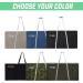 JMEXSUSS Heavy-Duty Regulation Size Cornhole Bag Carrying Case - Padded Shoulder Strap - Outdoor Games - Black - Buy Online on GoSupps.com