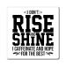 Funny Saying Motivated Coffee Introverts Women Men Sayings Humorous Caffeinated Sayings Lover Motivational Magnets 4" 4"