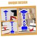 MERRYHAPY 2024 Graduation Party Decorations - Elegant Home & Festival Decor for College Celebrations Paper & Wooden Set Up - Buy Online on GoSupps.com