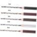  MERRYHAPY MERRYHAPY Leopard Double Head Eyebrow Pencil Set Makeup Pencils Long Lasting Natural Coloring Light Coffee - Buy Online on GoSupps.com