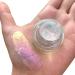 SZDYM High Pigment Chameleon Cream Eyeshadow Multichrome Duochrome Flakes Cream Intense Color Shifting Creamy Sparkle Metallic Long-Lasting Multi-Reflective Finishes Eyeshadow Makeup (02)