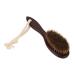 Men's Hair & Beard Brush - Stiff Bristles Wooden Handle Retro Style | Ideal for Widespread Men - Buy Online on GoSupps.com