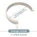 Food Guard for Plates  Clip-On Spill Prevention Eating Aid Assistant for Scooping Food  Dining Assistive Plate Guard for Disabled  Elderly  Handicapped (1 Pcs) - Buy Online on GoSupps.com