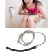 XCELLO Shower Inlet System - Stainless Steel Flushing Set for Home Use Promotes Bowel Movements & Easy Storage - Shop Internationally - Buy Online on GoSupps.com