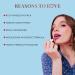 Herb Enriched Ayurvedic Lipstick Shade Sampler Kit - Natural Vegan International Shipping - Buy Online on GoSupps.com