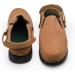 Pure Stride Nantucket Diabetic and Therapeutic Slip-On Walking Shoes for Women | Wide 6 Wide Sand | Lightweight Skid Resistant Calf Skin Leather - Buy Online on GoSupps.com