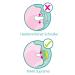 MAM Dental Pacifier Supreme Set of 4 for 0-6 Months | SkinSoft Silicone Skin & Tooth Friendly - Buy Online on GoSupps.com