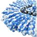 4 Pack Blue Rinse Clean Spin Mop Replacement Heads - 100% Microfiber, Deep Cleaning Refills for EasyWring Mop System - Buy Online on GoSupps.com