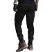 OUTSON Men's Work Cargo Pants - Ripstop Construction Flex Pants for Outdoor Hiking - Black 36 - Buy Online on GoSupps.com
