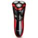 FARI Rotary Electric Shaver Wet & Dry Rechargeable USB Charging Electric Shaving Razor for Men Black