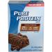 Pure Protein Bars Gluten Free Chocolate Deluxe 50g 6ct Imported from Canada) & Bars Gluten Free Snack Bars Peanut Caramel 50 gram 6 Count Brown Chocolate Deluxe Protein Bars + Bars - Buy Online on GoSupps.com