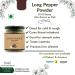 SM Long pepper powderpippliFil Fil daraz powder 100 pure & organic 100 grm - Buy Online on GoSupps.com