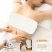Fuguib Castor Oil Pack Wrap Kit 8 Reusable Organic Compresses for Detox Comfort Sleep Constipation & Inflammation - Gray - Buy Online on GoSupps.com