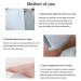 Electric Foot File - Portable Waterproof USB Foot Care with 3 Grinding Heads for Hard Cracked and Dry Skin - Ideal for Pumice Treatment - Buy Online on GoSupps.com