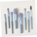 Healeved 8pcs Cosmetics Brush Eyeshadow Makeup Brushes Professional Makeup Brush Cosmetic Eye 14x1x1cm Blue - Buy Online on GoSupps.com