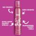 Umberto Giannini Curl Jelly Scrunching Jelly & Curl Activating Mousse Duo for Curly or Wavy Hair Vegan & Cruelty Free 2 Pack - Buy Online on GoSupps.com