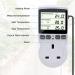 Gobesty Digital Temperature Controller Thermostat Outlet Socket 230 V Digital Thermostat Outlet Plug with Temp Sensor Temperature Switch Heating Cooling Timer for Greenhouse Farm Aquarium Reptile - Buy Online on GoSupps.com