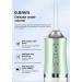 Water Pulse Cordless Dental Irrigator - High Pressure 3 Modes 300ml Capacity - Portable Oral Cleaner (Ivory White - Buy Online on GoSupps.com