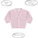 Pink Newborn Baby Cardigan | Winter Knitwear for Premature Babies | Made in Portugal - Buy Online on GoSupps.com