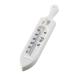 Rotho baby design bath thermometer from 0 months mercury -free measurement fluid modern elephants Bella Bambina white 200570001ck White with modern elephants