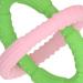 Silicone Teething Bracelet Bundle for Babies | 3pc Baby Teether Toy Set (Type 2) - Buy Online on GoSupps.com