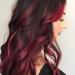TIREOW Sexy Gradient Black Red Party Wig | Long Curly Mixed Color Synthetic Hair - Buy Online on GoSupps.com
