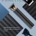 YUSSEQDD Hair Clippers Cordless Powerful Motor Precise Trimming Easy To Professional Cordless Outliner Hair Trimmer Silver - Buy Online on GoSupps.com
