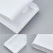 NICENEEDED Nail Art Stickers Storage Box White Rectangle Plastic Container with lid for Nail Decals Portable Dustproof Organizer Sundries Storage Nail Art Accessories - Buy Online on GoSupps.com