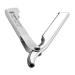 DOVO Shavette Blade Razor Silver Aluminum - 1 Count - Buy Online on GoSupps.com