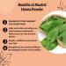 Mi Nature Neutral Henna Powder (Cassia Obovata) 8 oz - Hair Conditioning Herbal Care | No Color | Pack of 1 - Buy Online on GoSupps.com