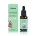 Olaam Prickly Pear Seed Oil Pipette Glass Bottle 100% Pure Natural Cold Pressed Prickly Pear Oil Anti-Aging and Anti-Dark Circle Anti-Wrinkle Facial Hair Care
