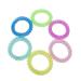 Sensory Stretchy Kids Coil Bracelets 6 Pack - Funny Speech & Communication Aid Fidget Toys for Boys Girls with Autism ADHD Anxiety - Assorted Colors - Buy Online on GoSupps.com
