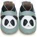 Baby Shoes with Soft Sole - Baby Girl Shoes - Baby Boy Shoes - Leather Toddler Shoes - Baby Walking Shoes 6-12 Months Panda