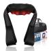 Massager Shoulder Neck Massager with Heat Function Shiatsu Massager with 3D Deep Tissue Massage Massage for Back Legs Feet Back Massager Home Office and Car Use