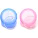 Zfven Cream Cans with Lid - TSA-Tested BPA-Free Travel Bottles for Cosmetics & Toiletries - 20g Set of 6 - Buy Online on GoSupps.com