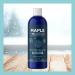 Sulfate Free Hard Water Shampoo - Deep Cleansing Mint Essential Oils for Hydration & Shine - Vegan & Cruelty Free - Buy Online on GoSupps.com