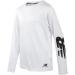 New Balance Boys' 2 Pack Athletic T-Shirt Set - Dry-Fit Sports Shirts (8-20) - Grey Camo/White - Size 10-12 - Buy Online on GoSupps.com