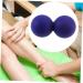 Solustrie 3-in-1 Foot Roller Massage Ball - Acupressure & Relaxation for Plantar Fasciitis & Muscle Relief - Ideal for Yoga & Fitness - Buy Online on GoSupps.com