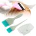 Hair Coloring Kit Complete Hairdressing Accessory Good Elasticity Hair Dye Mixing Bowl Pointed Tail Handle with Large Brush for Hairdresser for Hair Salon - Buy Online on GoSupps.com
