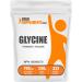 BulkSupplements.com Glycine Powder - Glycine Supplements Glycine 3000mg - Glycine Amino Acid Supplement Pure & Gluten Free - 3000mg per Serving 500g (1.1 lbs) (Pack of 1)