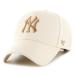 '47 MLB New York Yankees NY Basecap Baseballcap Cap MVP Natural Snapback Cap