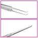 FADLASH Volume Lash Tweezers for 3D 6D Fans - Curved Tip Professional Eyelash Extension Tool - Buy Online on GoSupps.com