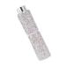 Rhinestone Perfume Atomizer | 10ml Refillable Bling Crystal Travel Perfume Bottle | Pocket Size Perfume Spray Dispensers | Outdoor Travel Dispensing Bottle for Cosmetic & Perfume Other Liquids White