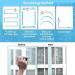 QTYUERGK Magnetic Double Side Glass Cleaner Window Clean Brush Glider Washing Brush Equipment Glass Wiper Cleaning Tool for Double Glazing Cleaners - Buy Online on GoSupps.com