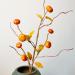HOMSFOU 12 Pcs Artificial Pumpkin Branch Maple Leaf Branch Pumpkin Berry Picks Thanksgiving Pumpkin Branch Fall Pumpkin Picks Halloween Pumpkin Branch Autumn Foam Artificial Flower - Buy Online on GoSupps.com