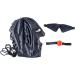 THAT NIGHT Leather Hood Mask with Detachable Eye Mask - Bondage Headgear in Black - Buy Online on GoSupps.com